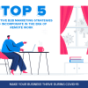 Top 5 Effective B2B Marketing Strategies to Incorporate in the Era of Remote Work