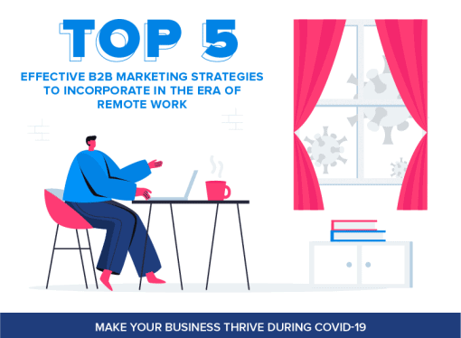 Top 5 Effective B2B Marketing Strategies to Incorporate in the Era of Remote Work