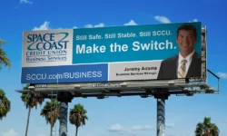 Billboard Design for Space Coast Credit Unit - Financial B2B Marketing Page